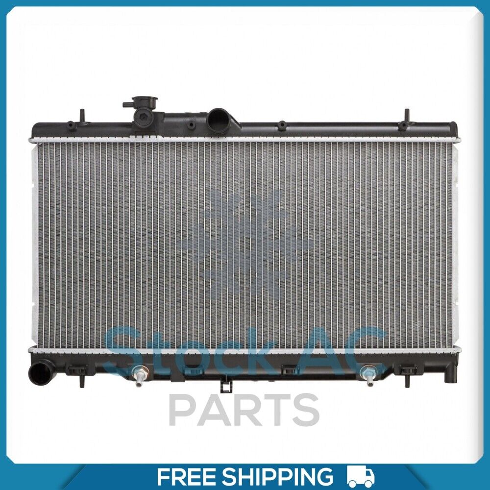 Radiator for Subaru Baja, Legacy, Outback QOA - Qualy Air