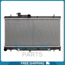 Load image into Gallery viewer, Radiator for Subaru Baja, Legacy, Outback QOA - Qualy Air