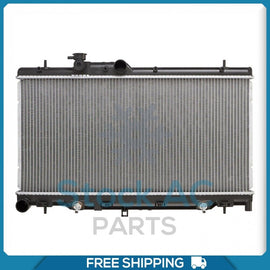 Radiator for Subaru Baja, Legacy, Outback QOA - Qualy Air