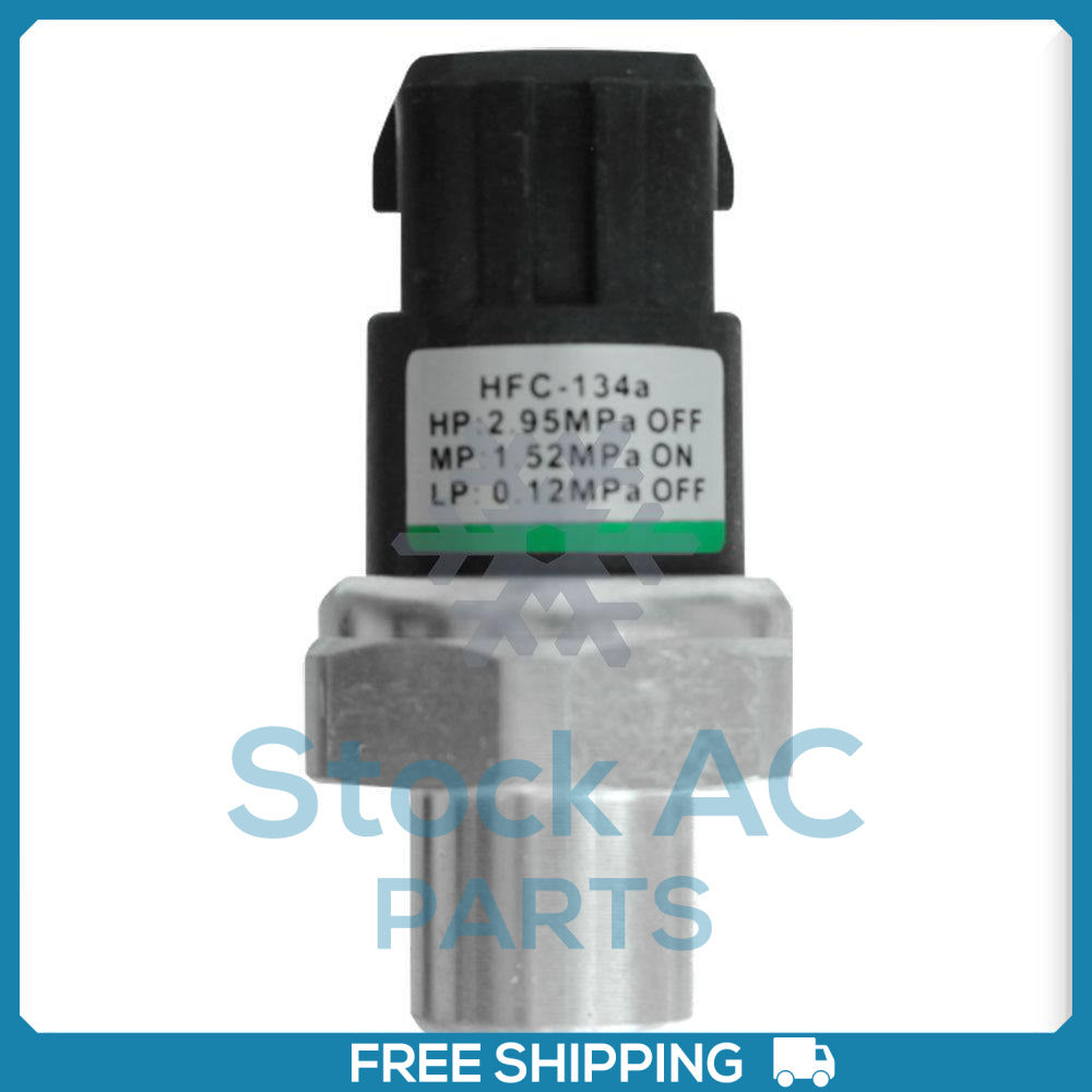 New AC Pressure Switch for Audi A4, A6, A8, S4, S8 & VW Passat - OE# 8D0959482A - Qualy Air