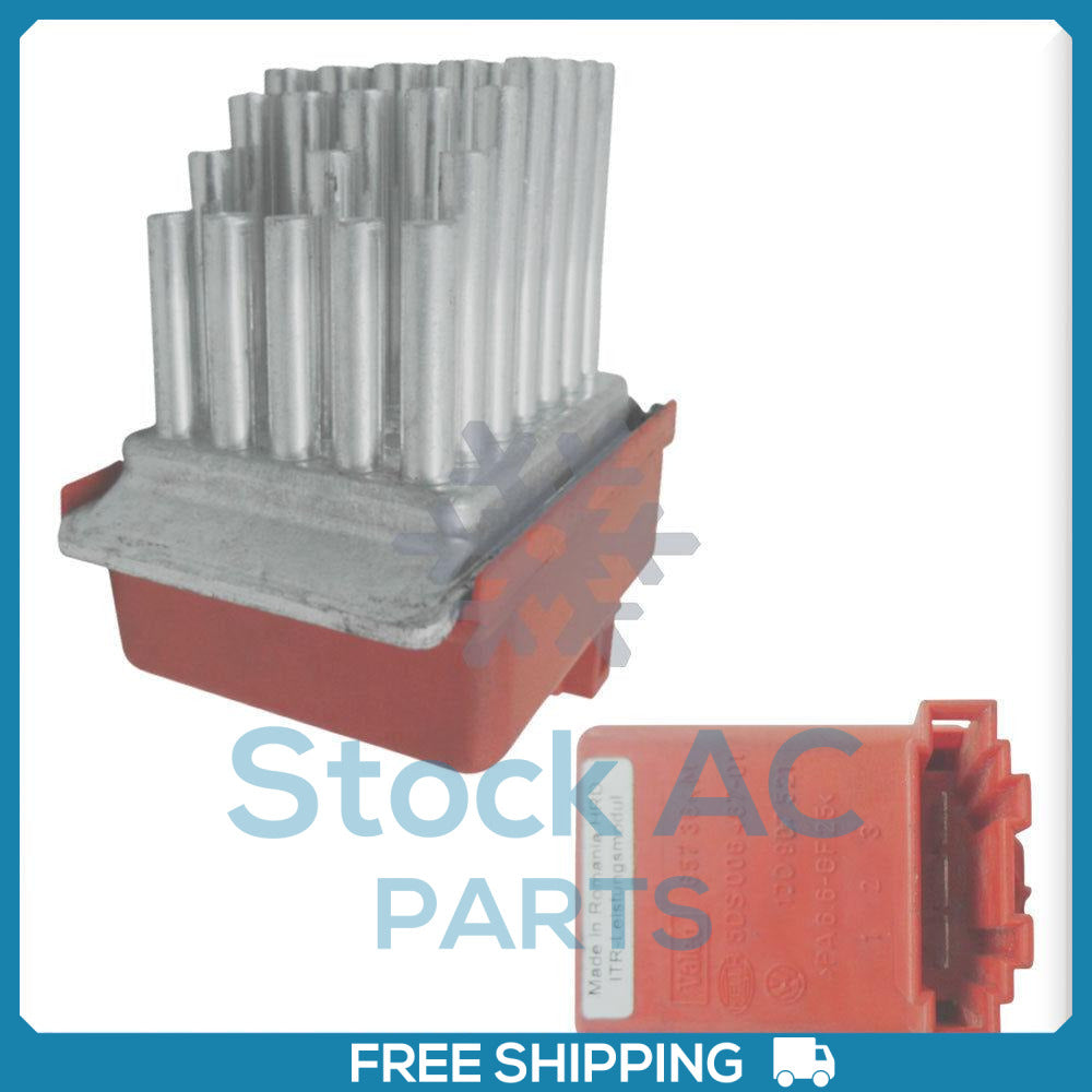 New AC Blower Resistor for Audi TT, A4 / VW Jetta, Golf, GTI, Passat - 1990-2007 - Qualy Air