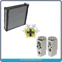Cargar imagen en el visor de la galería, New Evaporator Core + Exp. Valve fits Suzuki SX4 2007-14 - 2 PARTS KIT - Qualy Air