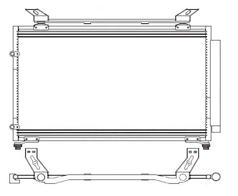 A/C Condenser for Honda Odyssey QR - Qualy Air