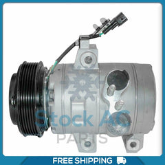 NEW OEM A/C Compressor for Ford Focus 2.0L - 2008-11 / Transit Connect 2010-13