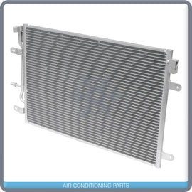 New A/C Condenser for Audi A4, RS4, S4 - OE# 8E0260403H UQ - Qualy Air