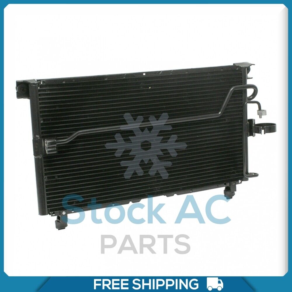 New A/C Condenser for Honda Passport/ Isuzu Amigo, Pickup, Rodeo - 8970948740 UQ - Qualy Air