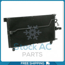 Load image into Gallery viewer, New A/C Condenser for Honda Passport/ Isuzu Amigo, Pickup, Rodeo - 8970948740 UQ - Qualy Air