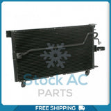 Condensador de aire acondicionado nuevo para Honda Passport/ Isuzu Amigo, Pickup, Rodeo - 8970948740 UQ