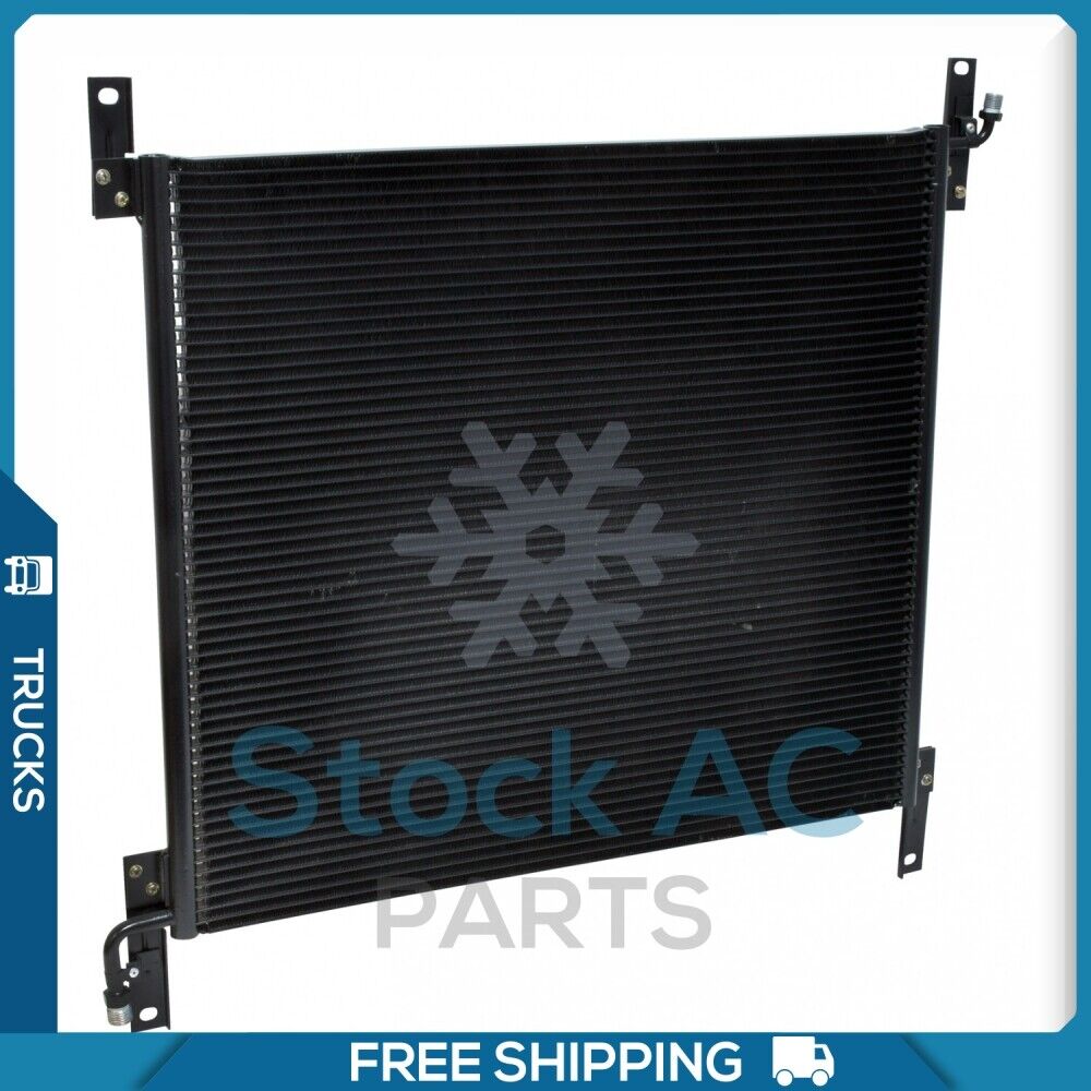 New A/C Condenser for INTERNATIONAL 2500, 2600, 8200, 8300.. - OE# 1675462C1 - Qualy Air