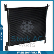 Cargar imagen en el visor de la galería, New A/C Condenser for INTERNATIONAL 2500, 2600, 8200, 8300.. - OE# 1675462C1 - Qualy Air