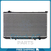 Load image into Gallery viewer, Radiator for Lexus LS400 - 1990 1991 1992 1993 1994 QOA - Qualy Air