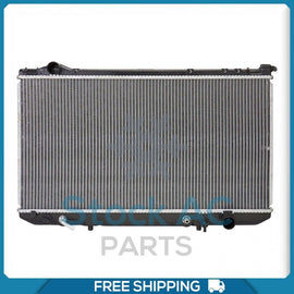 Radiator for Lexus LS400 - 1990 1991 1992 1993 1994 QOA - Qualy Air
