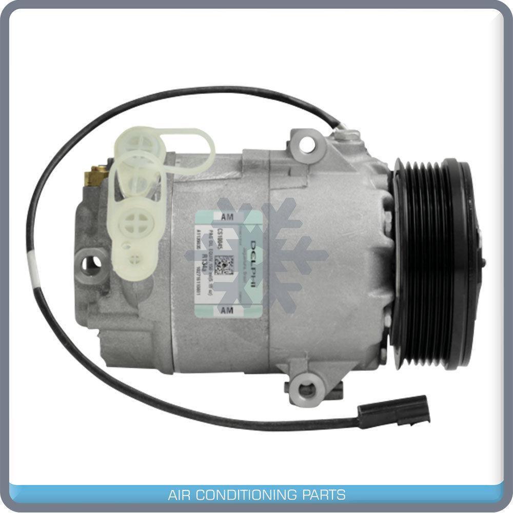 Nuevo Compresor de Aire Acondicionado VW Pointer 2004-2005 - OE# 5X0820803C - Qualy Air
