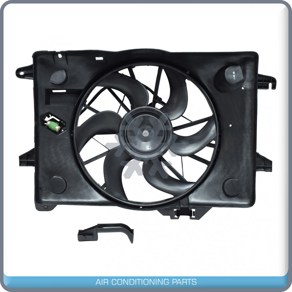 New A/C Radiator-Condenser Fan for Ford Crown Victoria / Lincoln Town Car / Me.. - Qualy Air