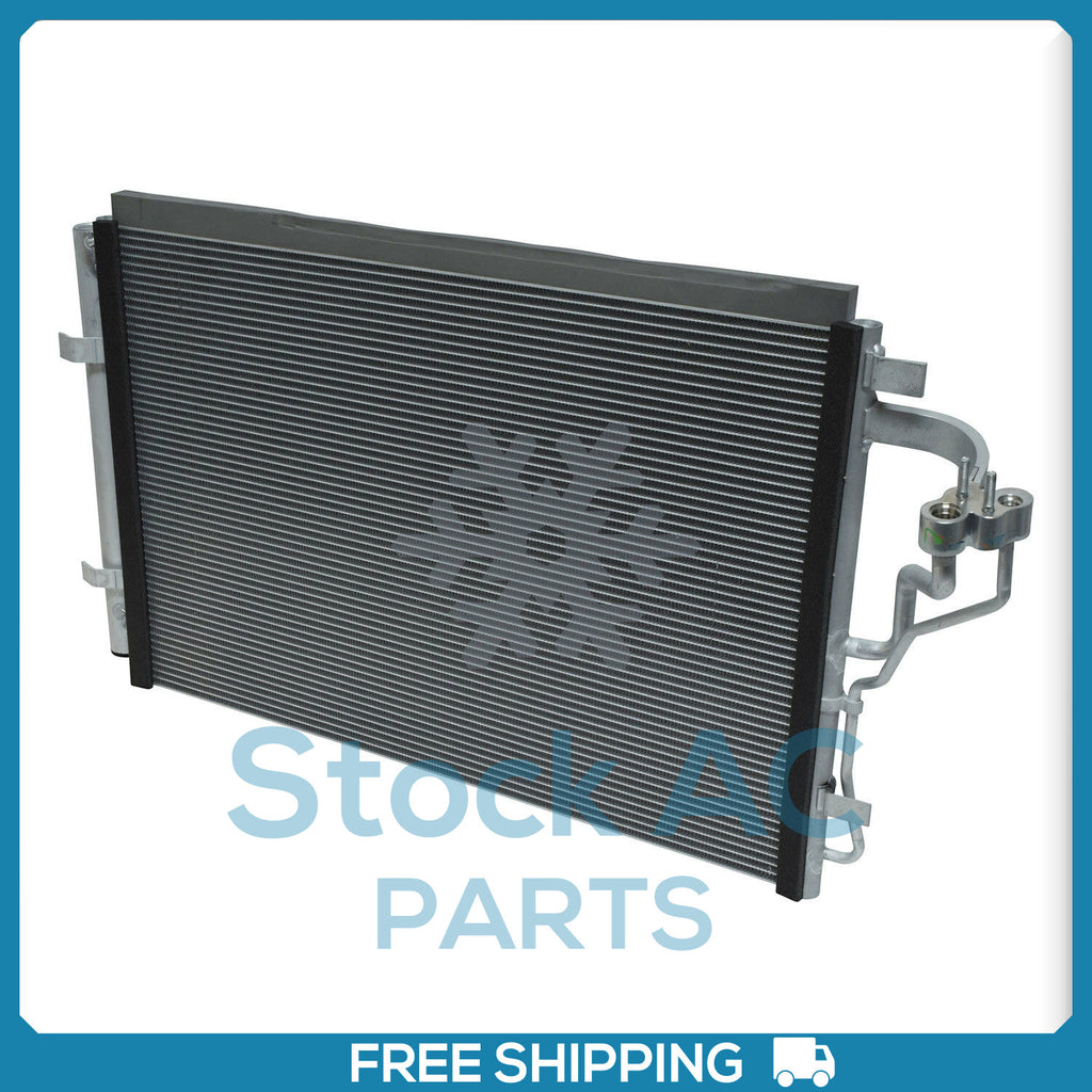 New A/C Condenser for Hyundai Elantra, Coupe,GT/ Kia Forte, Koup, 5.. QU - Qualy Air