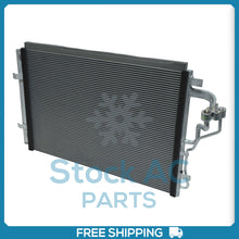 Load image into Gallery viewer, New A/C Condenser for Hyundai Elantra, Coupe,GT/ Kia Forte, Koup, 5.. QU - Qualy Air