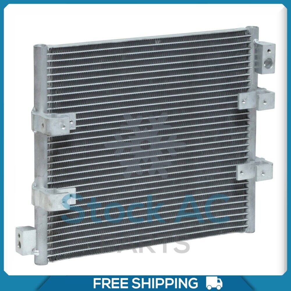 New A/C Condenser for Mitsubishi Fuso FE, FE120,FE140, FE14 - 2005 to 2007 - Qualy Air