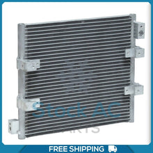 Load image into Gallery viewer, New A/C Condenser for Mitsubishi Fuso FE, FE120,FE140, FE14 - 2005 to 2007 - Qualy Air