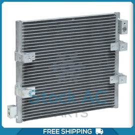 New A/C Condenser for Mitsubishi Fuso FE, FE120,FE140, FE14 - 2005 to 2007 - Qualy Air