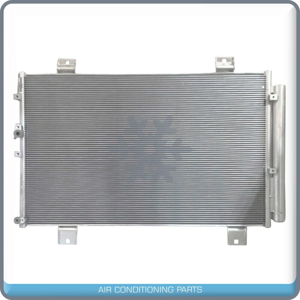 A/C Condenser for Toyota Highlander Hybrid 3.3L, Highlander Hybrid Limited.. - Qualy Air