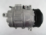 A/C Compressor OEM Denso 7SEU17C for Mercedes-Benz C230 / Porsche 911, Box... QR