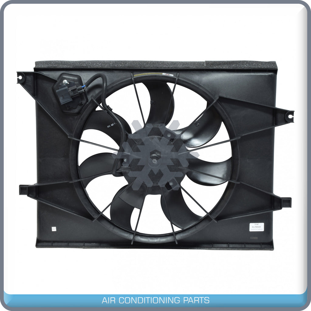 A/C Radiator-Condenser Fan for Soul QU - Qualy Air