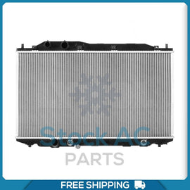 NEW Radiator fits 06-11 Honda Civic QL - Qualy Air