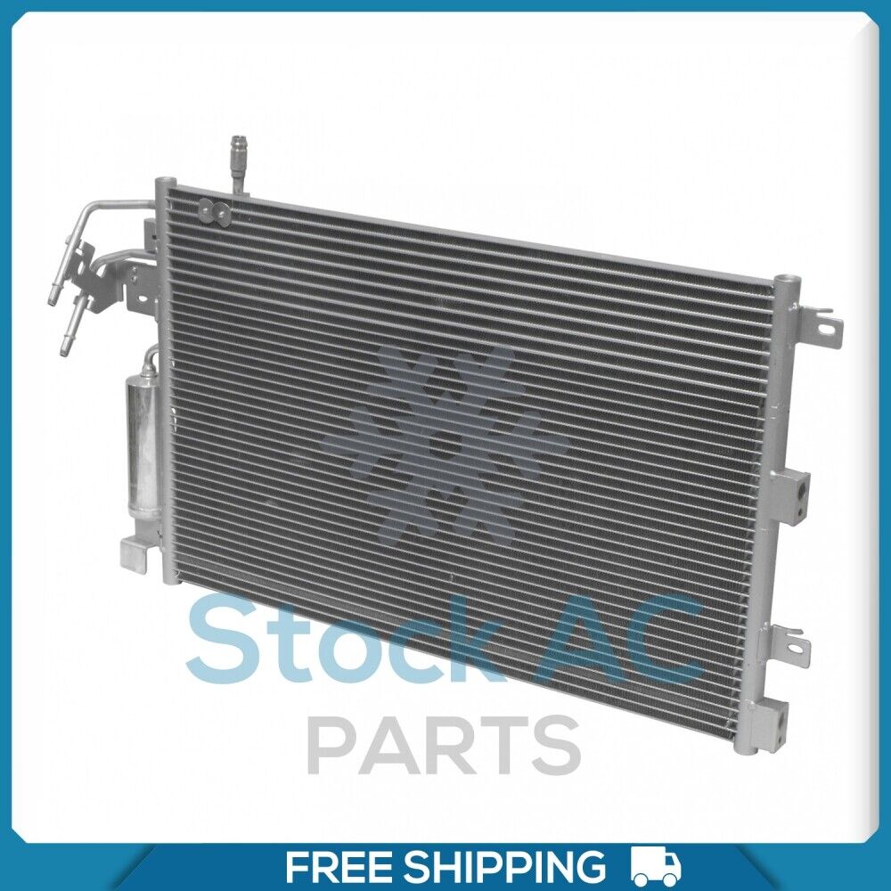 New A/C Condenser for Ford Focus - 2008 to 2011 - OE# AS4Z19712A - Qualy Air