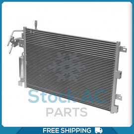 New A/C Condenser for Ford Focus - 2008 to 2011 - OE# AS4Z19712A - Qualy Air