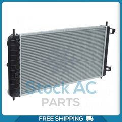 NEW Radiator fits Chevrolet Malibu / Pontiac G6  QU