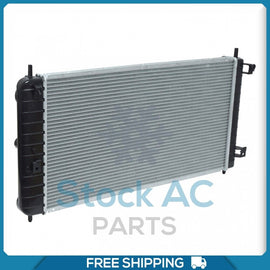 NEW Radiator fits Chevrolet Malibu / Pontiac G6  QU - Qualy Air