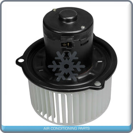 New A/C Blower Motor for Excavator HITACHI EX450 / ZAX450, 460, 650 - 24V - Qualy Air