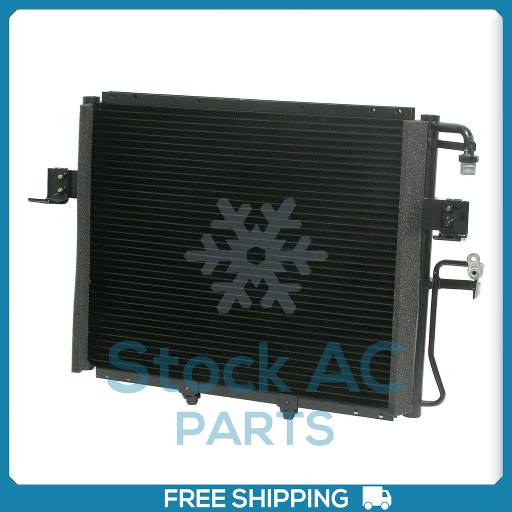 New A/C Condenser for Kia Sportage - 1996 to 2002 - OE# 0K01161480C - Qualy Air