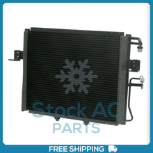 Load image into Gallery viewer, New A/C Condenser for Kia Sportage - 1996 to 2002 - OE# 0K01161480C - Qualy Air
