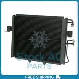 New A/C Condenser for Kia Sportage - 1996 to 2002 - OE# 0K01161480C