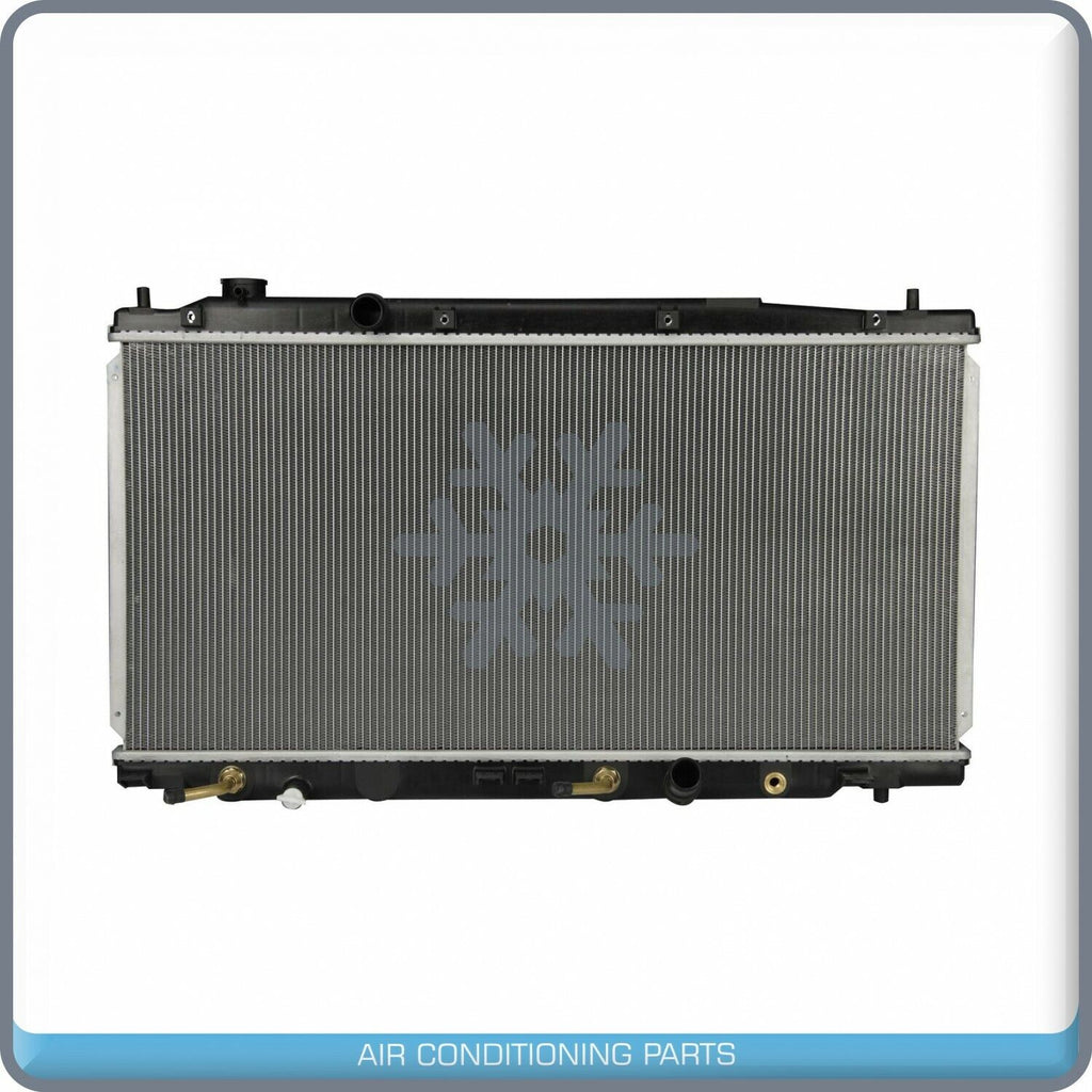 New Radiator for Honda Fit 2009 to 2013 - OE# 19010RB1J51 QOA - Qualy Air