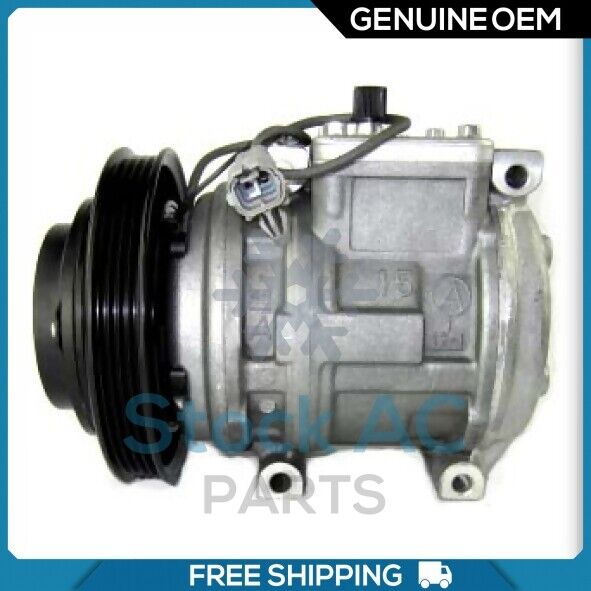 A/C Compressor OEM Denso 10PA15C for Geo Prizm / Toyota Corolla QR - Qualy Air