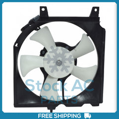 New AC Radiator-Condenser Fan for Nissan Sentra - 1991 to 1999 - OE# 921205B410