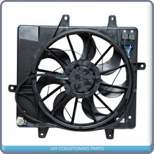 Cargar imagen en el visor de la galería, A/C Radiator-Condenser Fan for Chrysler PT Cruiser - 2006 to 2010 - Qualy Air