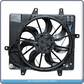 A/C Radiator-Condenser Fan for Chrysler PT Cruiser - 2006 to 2010 - Qualy Air