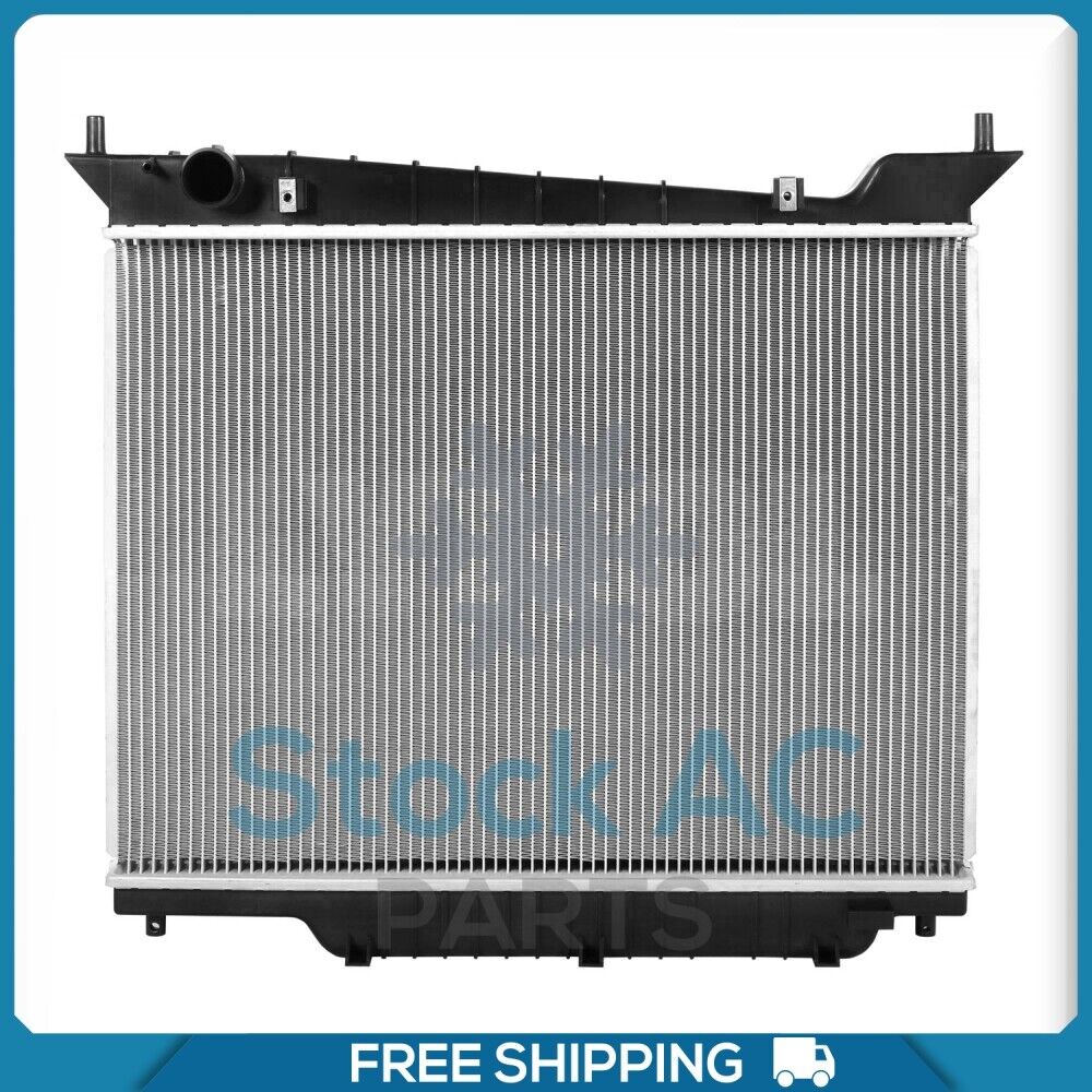 New Radiator For 03-04 Ford Expedition Lincoln Navigator V8 5.4L 4.6L QL - Qualy Air