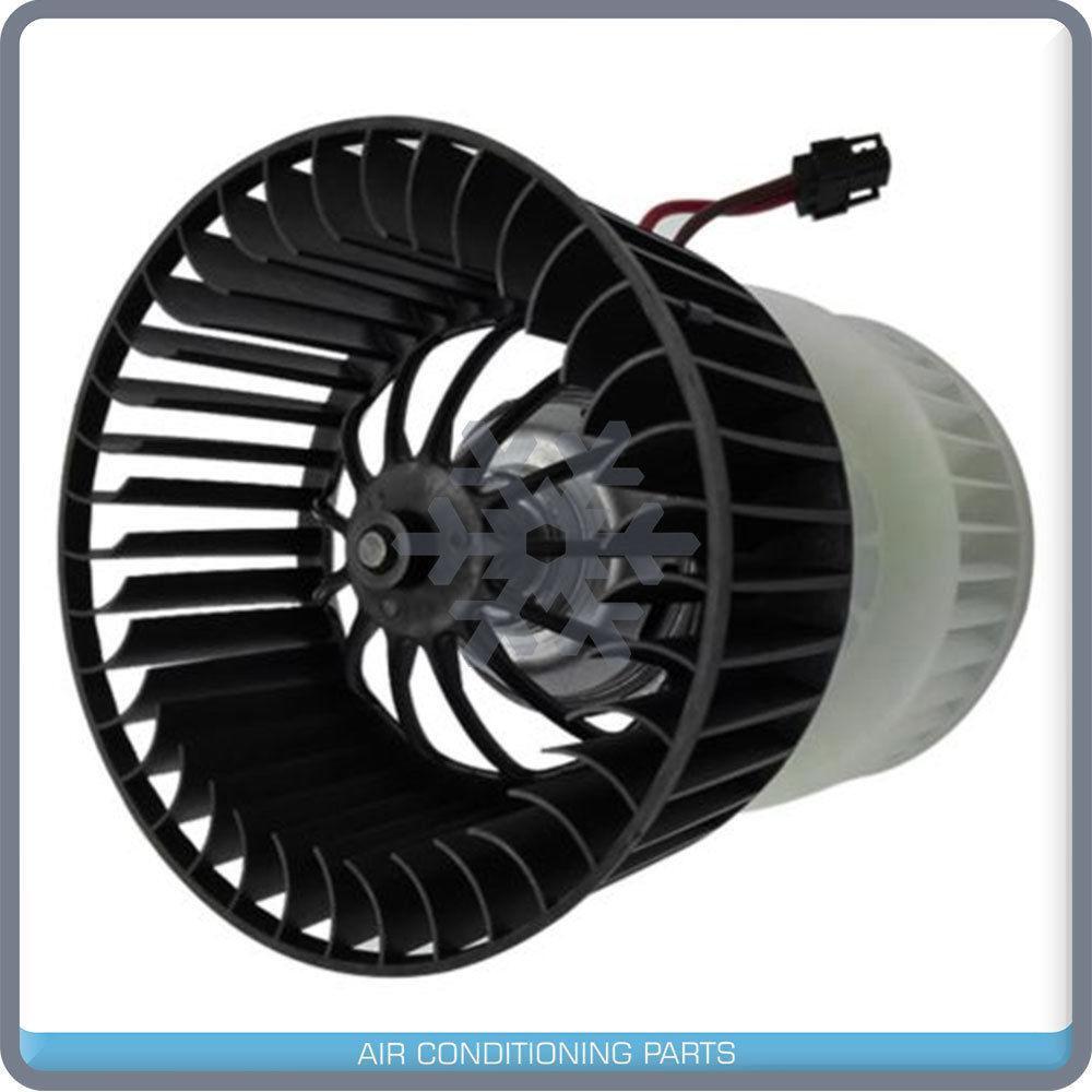 New A/C Blower Motor for BMW E46, 318, 320, 323, 330, 325 - OE# 64118372797 - Qualy Air