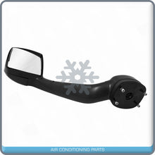 Load image into Gallery viewer, Black Hood Mirror Passenger Right Side fit Kenworth T680 Peterbilt 10+ 579 587 R - Qualy Air