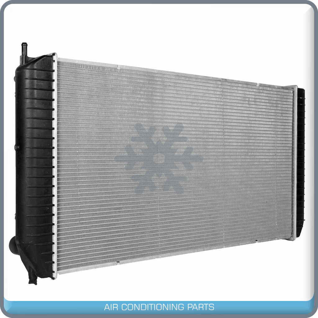 NEW Radiator for Chevrolet C4500 Kodiak, C6500 Kodiak / GMC C4500 Topkick.. QL - Qualy Air