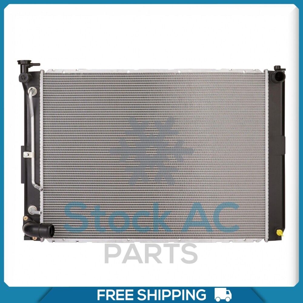 NEW Radiator for Lexus RX330 - 2004 to 2006 - OE# 1604120313 - Qualy Air