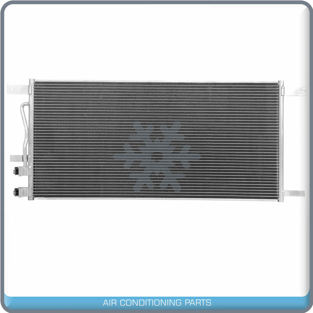 A/C Condenser for Ford F-250 Super Duty, F-350 Super Duty, F-450 Super Dut... QL - Qualy Air