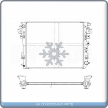 Cargar imagen en el visor de la galería, Radiator for 14-18 RAM 1500/2500/3500/4500/5500 V6/V8 3.0L/6.4L - QL - Qualy Air