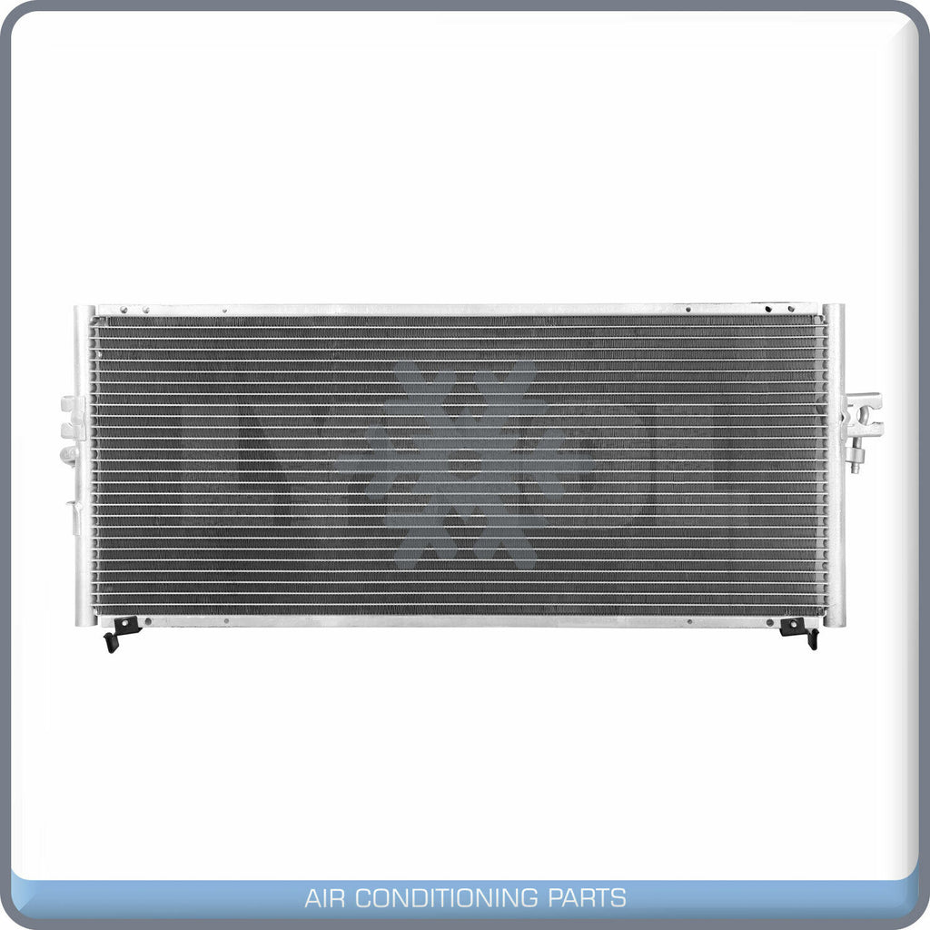 A/C Condenser for 200SX, Sentra QL - Qualy Air