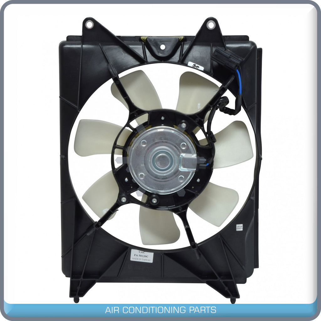 New A/C Radiator-Condenser Fan for Acura ILX / Honda Civic, HR-V.. - Qualy Air