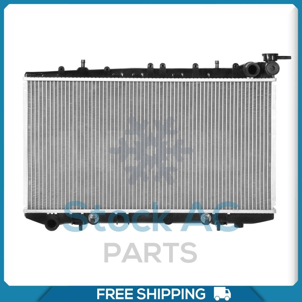 New Radiator For 91-96 Infiniti G20 L4 2.0L 4 Cylinder  - OE# IN3010104 QL - Qualy Air